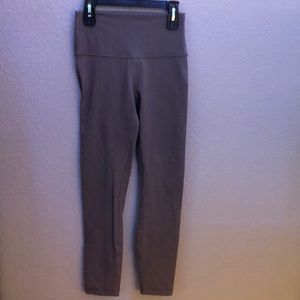 Lululemon Gray Wunder Under High-Rise Tight